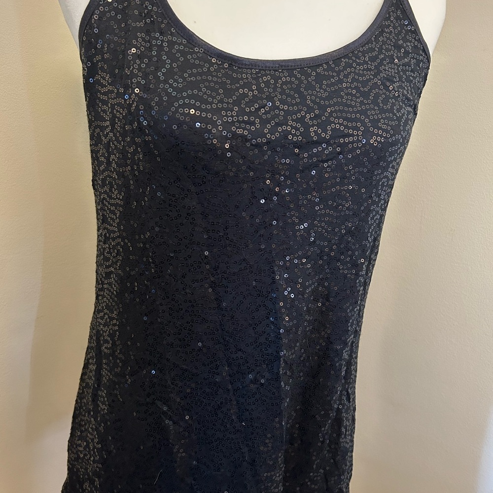 New!!!!beautiful Sequins plus size tank